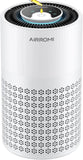Air Purifier for Bedroom with HEPA 3-in-1 Filter, Pet Air Purifier for Home Cat Pee Smell, Covers Up