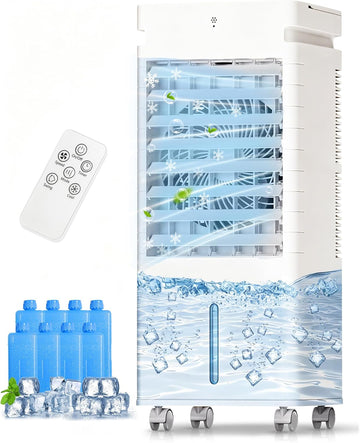 Portable Air Conditioners, Swamp Cooler Portable AC Unit for Room