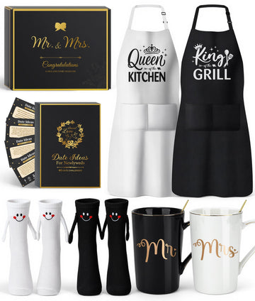 His and Hers Gifts Wedding Gift for Couples 2026 Just Married Anniversary Engagement Gift for Couple Bridal Shower