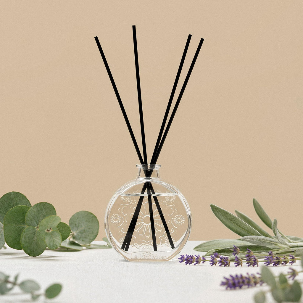 Eucalyptus Sage Reed Diffuser, Scented Room Diffuser