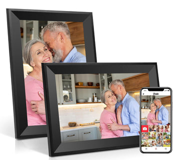 10.1Inch Digital Picture Frames WiFi Smart Touch Screen Digital Calendar