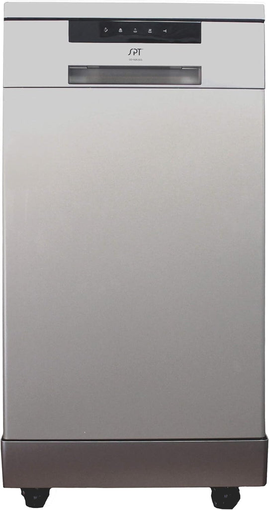 SD-9263SSA Stainless Steel 18″ Portable Dishwasher