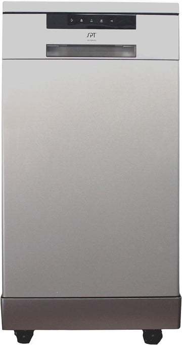 SD-9263SSA Stainless Steel 18″ Portable Dishwasher