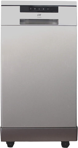 SD-9263SSA Stainless Steel 18″ Portable Dishwasher