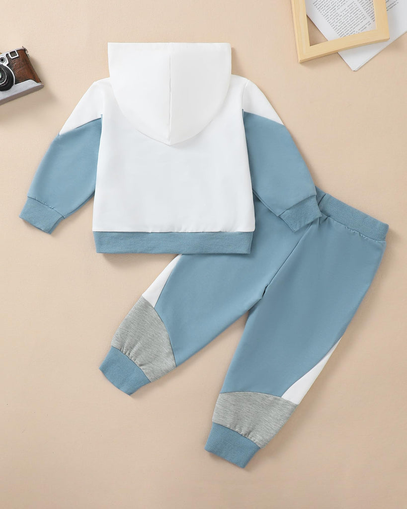 Baby Boy Outfits Toddler Clothes for Boys Hoodie and Jogger Set
