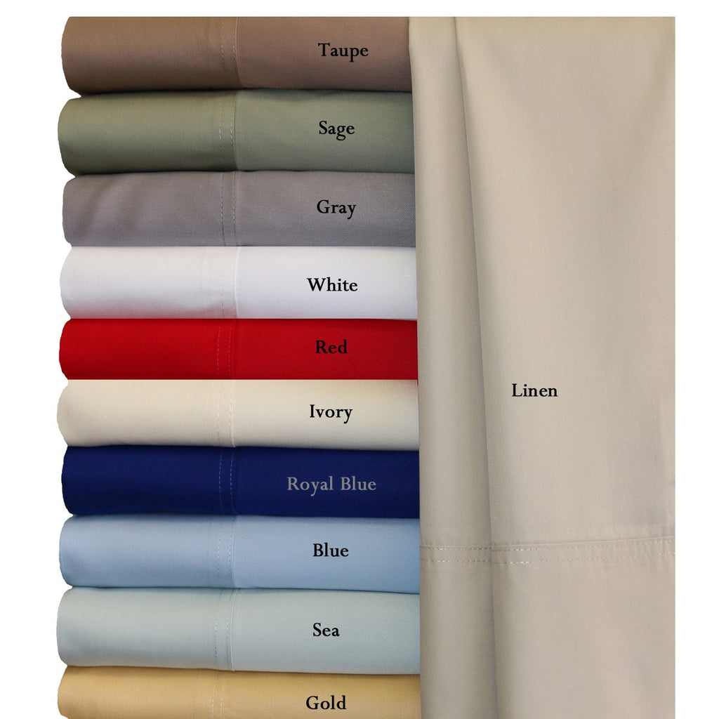 100% Cool Duvet Covers, Viscose Made from Bamboo, Duvet Cover Set with Corner Ties and Button Closer