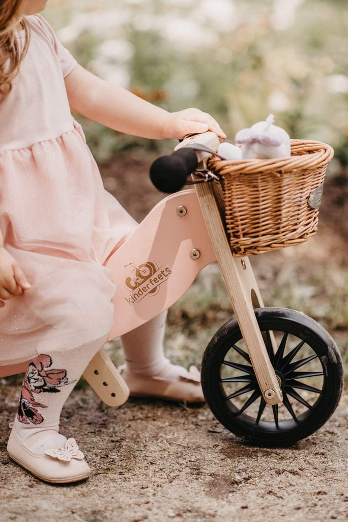 Tot Plus Balance Bike for Toddlers & Kids 18 Months to 4 Years - Adjustable Seat, Puncture-Proof Tires, Pedal-Free