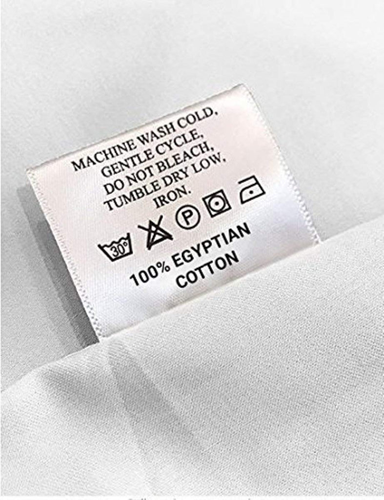 Luxurious 3 Piece Pinch Pleated Duvet Cover Set Super King Plus Size (120" x 120") Inch 100% Egyptian Cotton 800 TC
