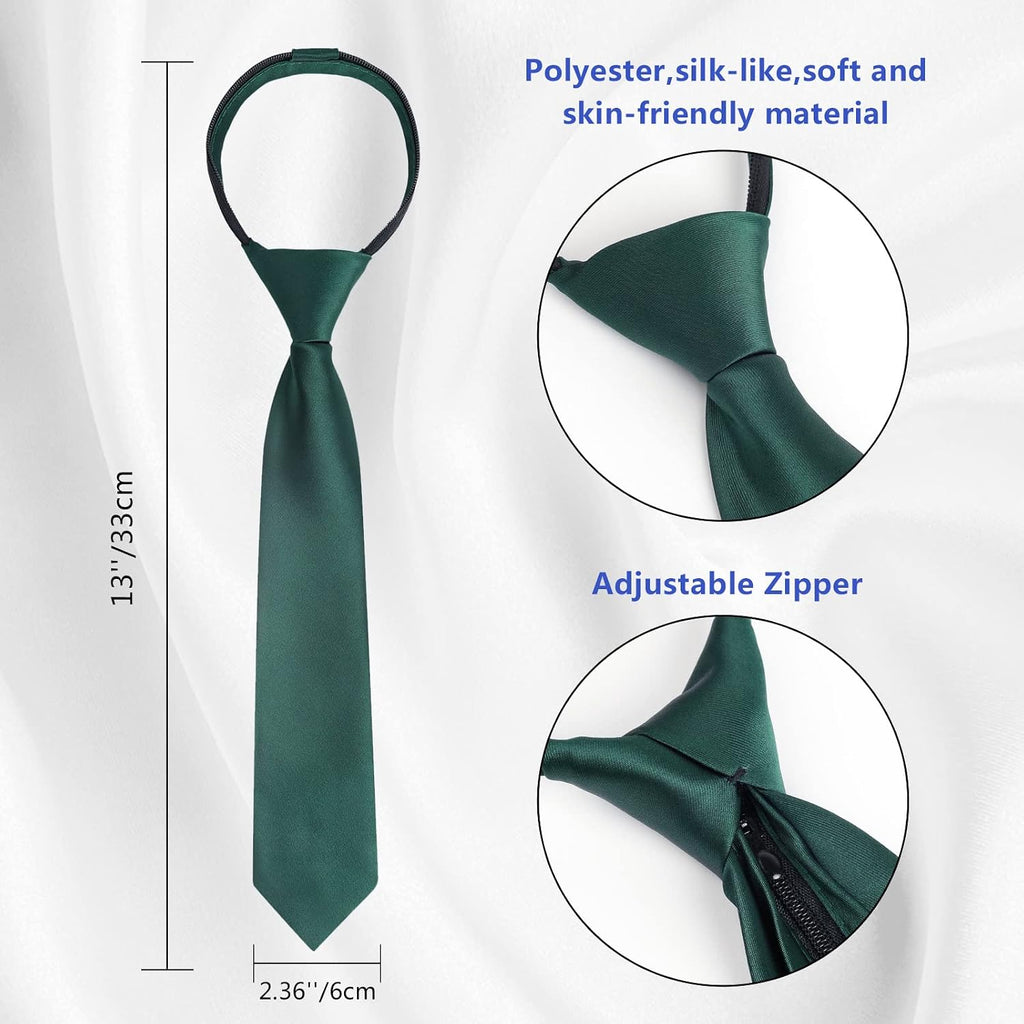 Boys 3pcs Solid Bow Tie Necktie Suit Vest Set