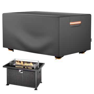Rectangular Gas Fire Pit Table Cover, 48*28*24 In