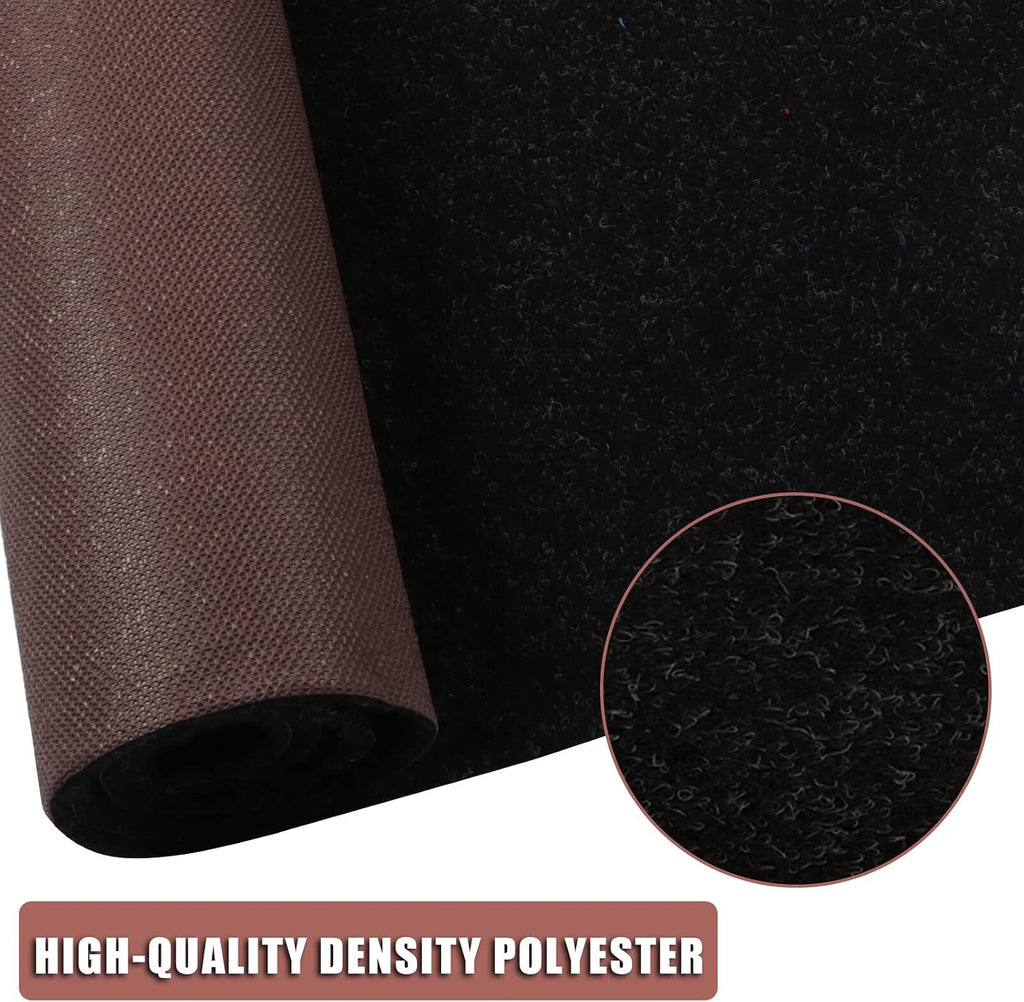 Runner Rug 2 ft x 6 ft Carpet Runners, Indoor/Outdoor Hallway Kitchen Entryway Bedroom Area Rugs with Non-Slip Rubber