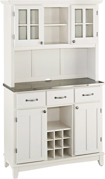 Server sideboards-buffets-credenzas, Hutch, Off White