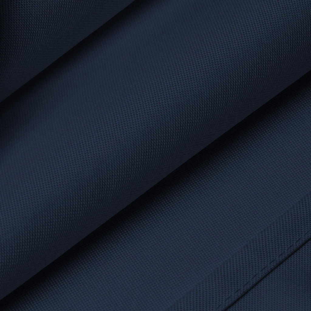 10 Premium 90" Round Tablecloths for Wedding/Banquet/Restaurant - Polyester Fabric Table Cloths - Navy Blue