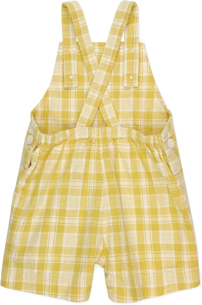 Kids' Layette Baby Girl Woven Sleeveless Smocked Shoulders
