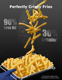 Bravo Pro Smart Toaster Oven Countertop, True Air Fryer Combo w/Improved 100% Convection, 35% Crispier, 112 Presets