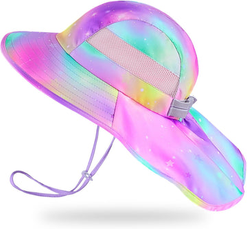Kids Sun Hat UV Protection Summer Beach Hats for Girl Boy