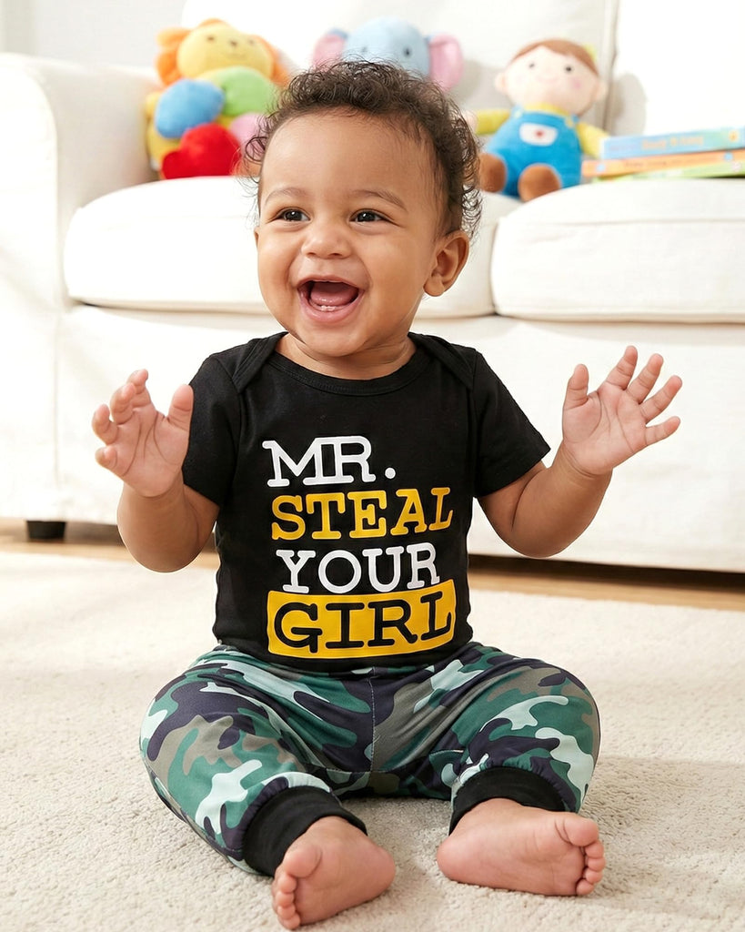 Baby Boy Clothes Essentials Little Brother Outfits Set