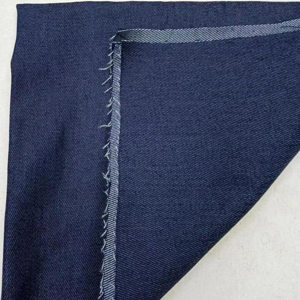 Denim Fabric 8OZ by 2yards deep col