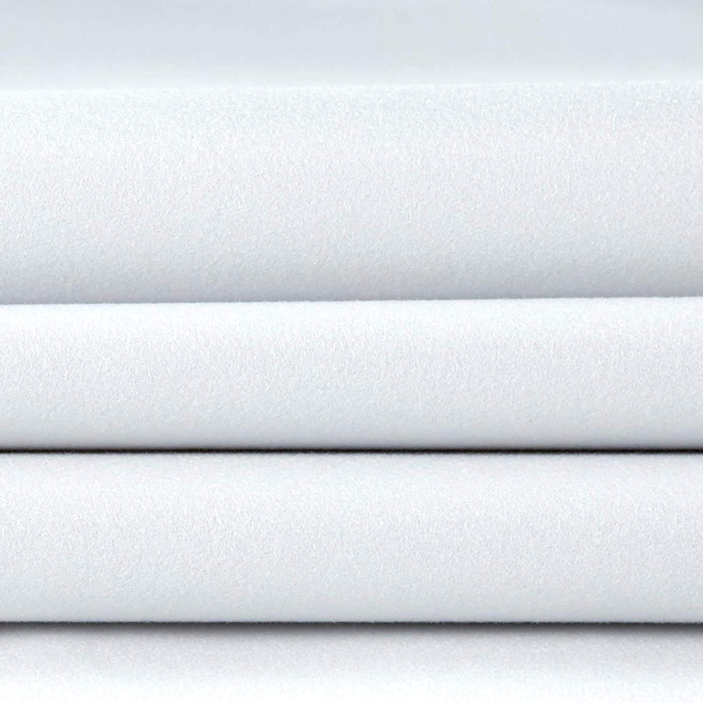 Fabrics Eclipse Blackout White (20yds per roll), 54 Inches