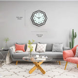 Large Wall Clock for Living Room Decor Modern Big Wall Clock for Kitchen Bedroom Home Decoration Extra Giant Black