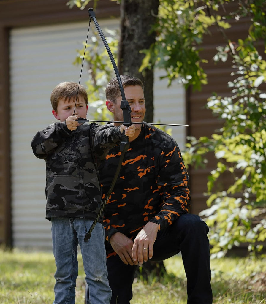 Kids Pullover Hooded Sweatshirt Camo Hoodie