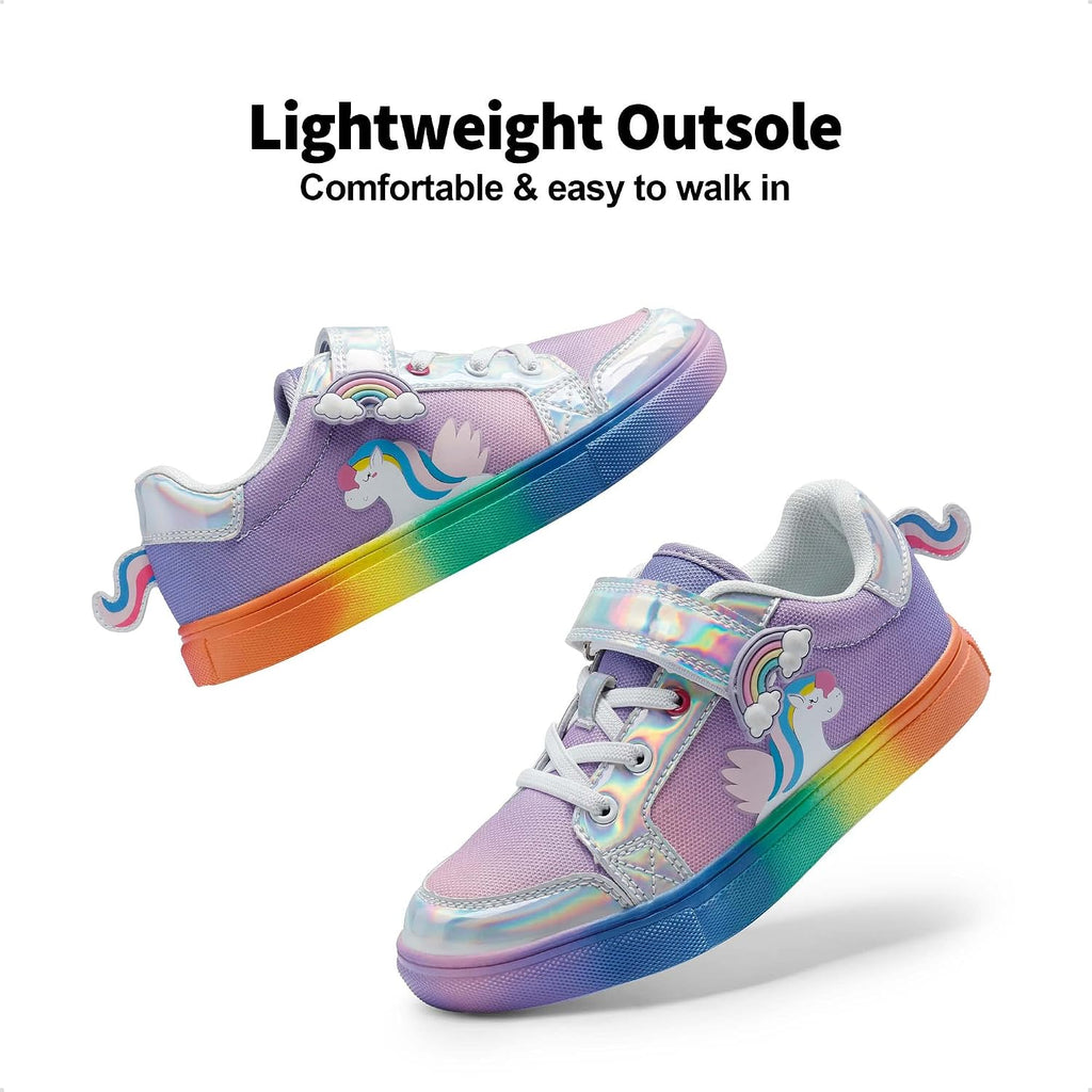 Girls Sneakers School Shoes