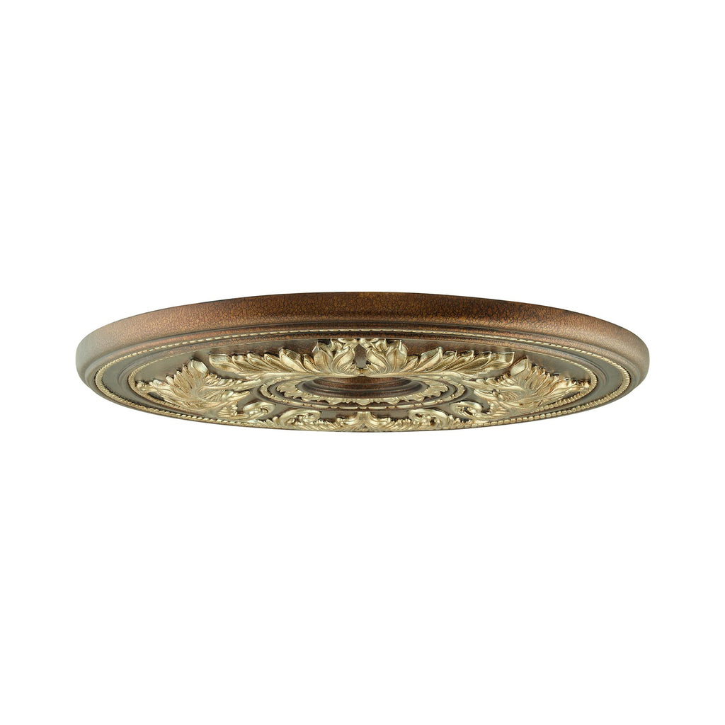 8210-64 Ceiling Medallion, Palacial Bronze