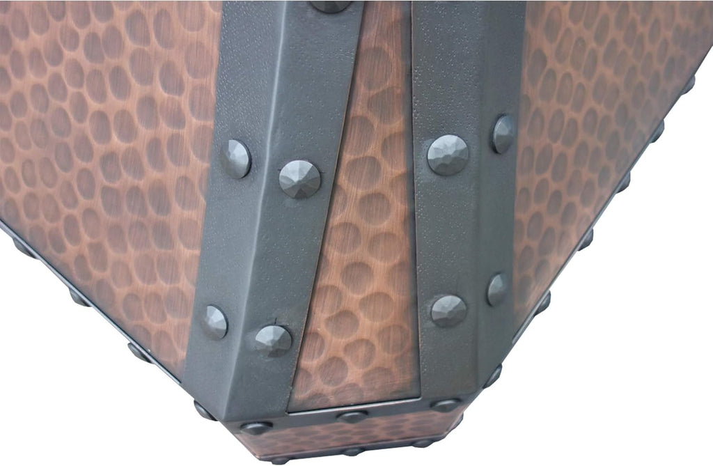 36 Inch Copper Wall Mount Range Hood