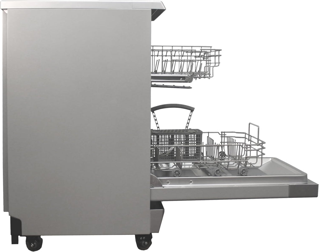 SD-9263SSC: 18″ Portable Dishwasher with - Stainless Steel