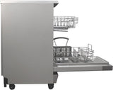 SD-9263SSC: 18″ Portable Dishwasher with - Stainless Steel