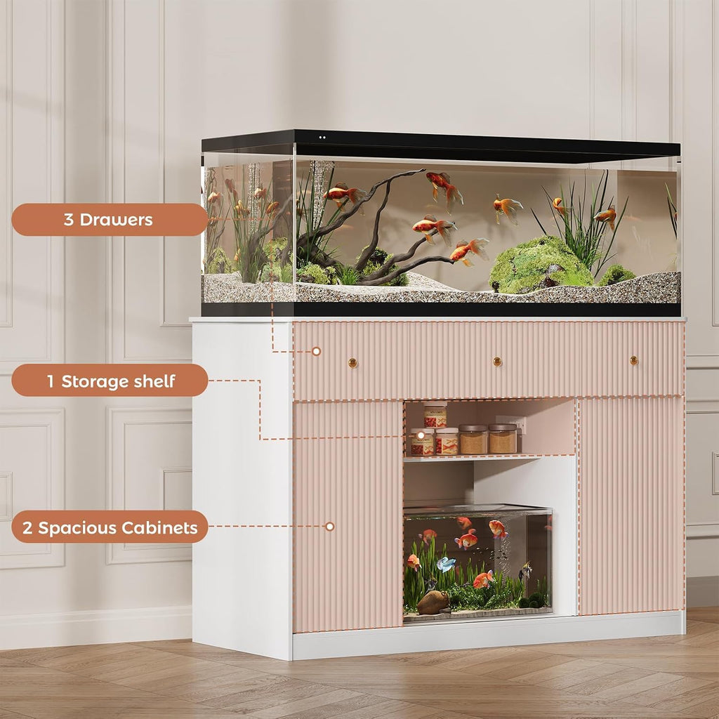 Aquarium Stand - 55-75 Gal, Power Outlet