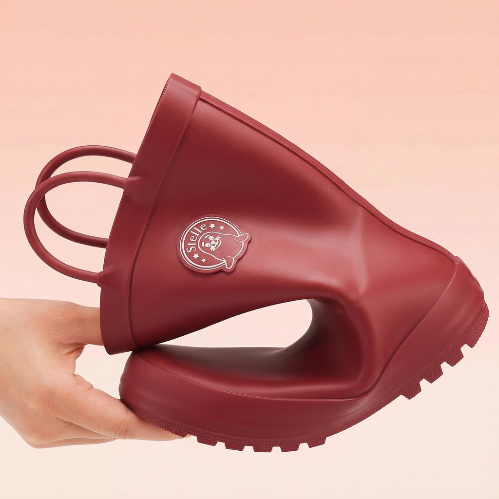 Kids Rain Boots for Boys Girls Outdoor Play and Rainy Days