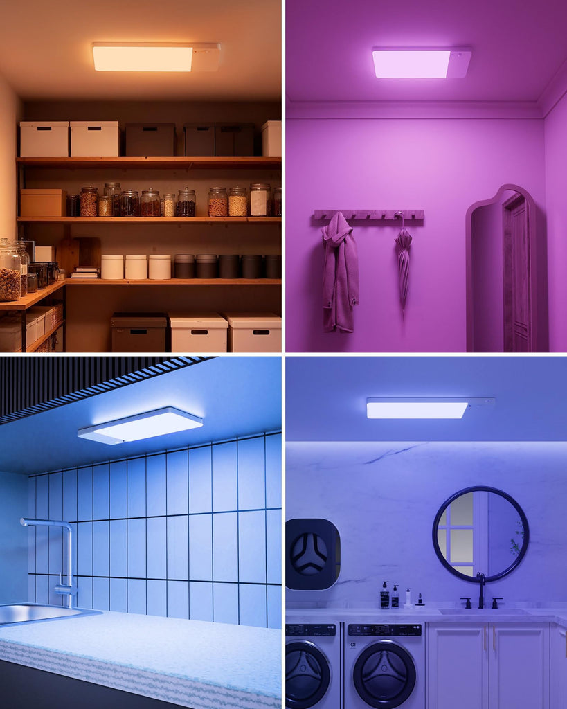 Rechargeable Motion Sensor Closet Light, Ceiling Light for Pantry, Garage