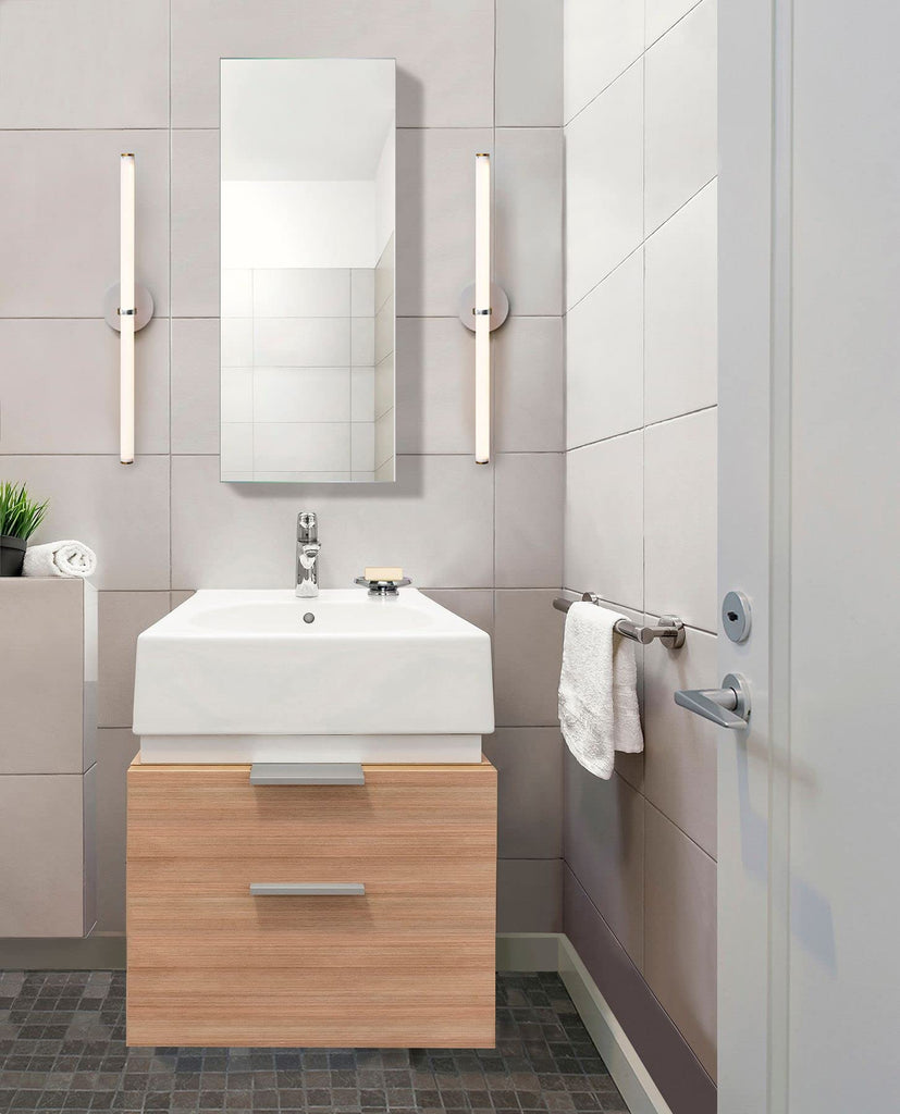 Medicine Cabinet | Recess or Surface Mount | Blum Hinge 170 Degree Soft Close|(15"x36")