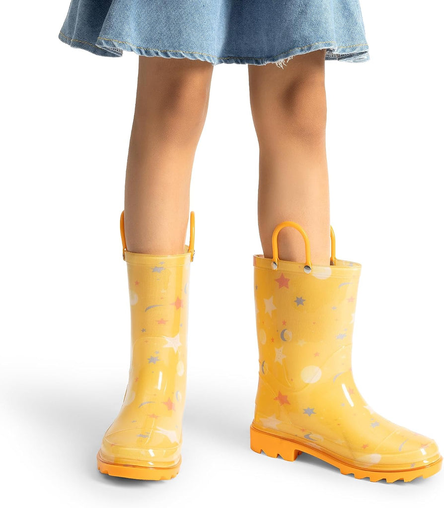 Kids Waterproof Rain Boots