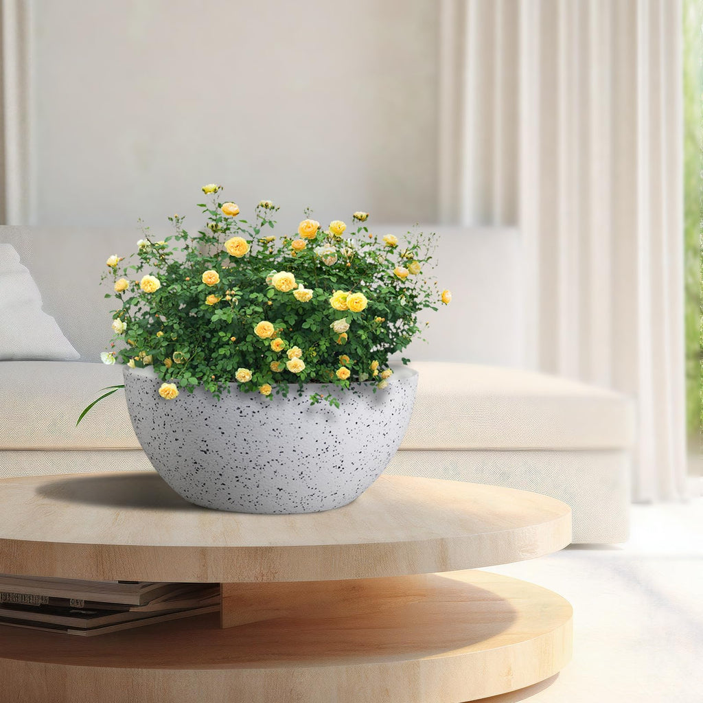 10 inch Hanging Planters for Indoor Plants, 2 Pack Hanging Baskets