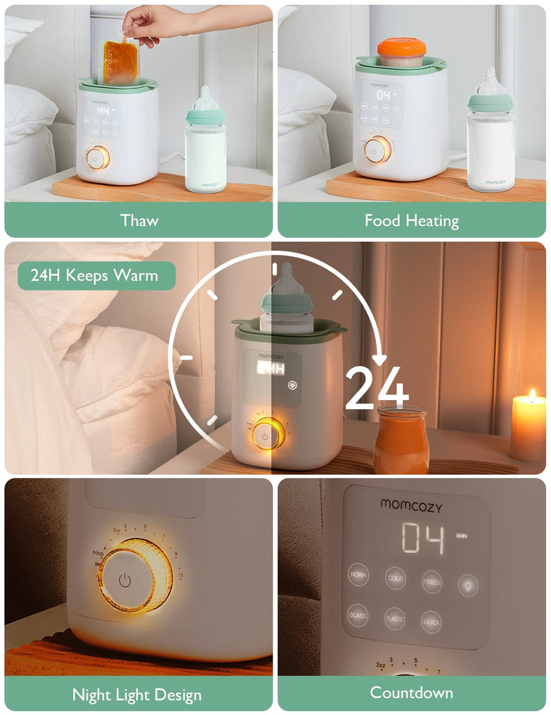 Baby Bottle Warmer for Breast Milk, Fullest Nutrients Preserved