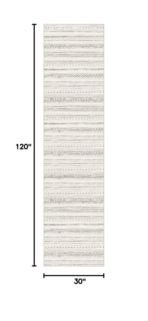 Hallway Runner Rugs Washable Boho Moroccan Soft Rug