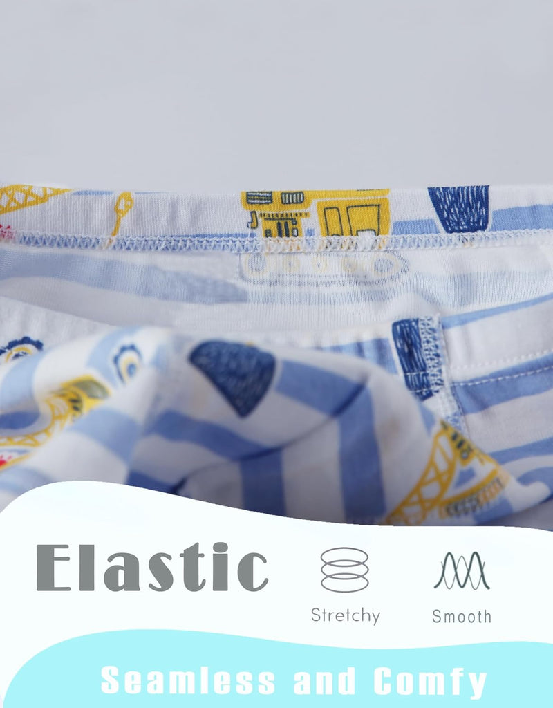 Toddler Boys Trainer Underwear Little Kids Boy Boxer Briefs