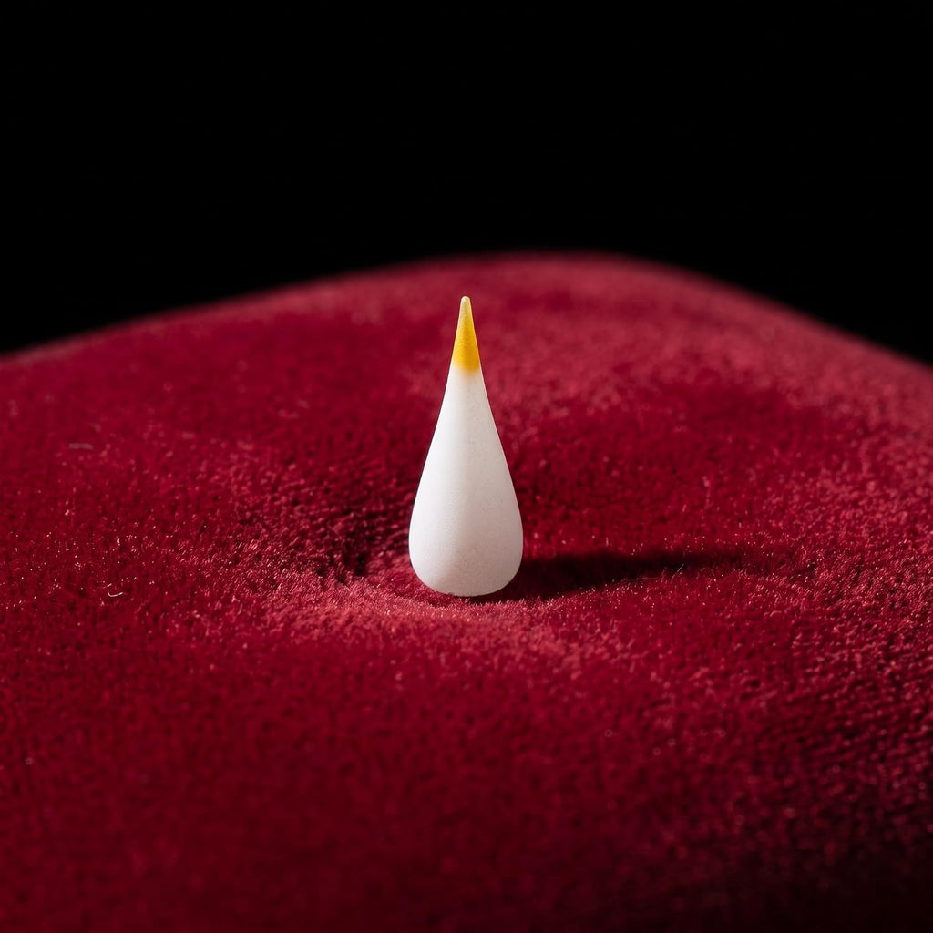 10pcs LED Candle Flame Bulb Silicone Tip Replacement Head