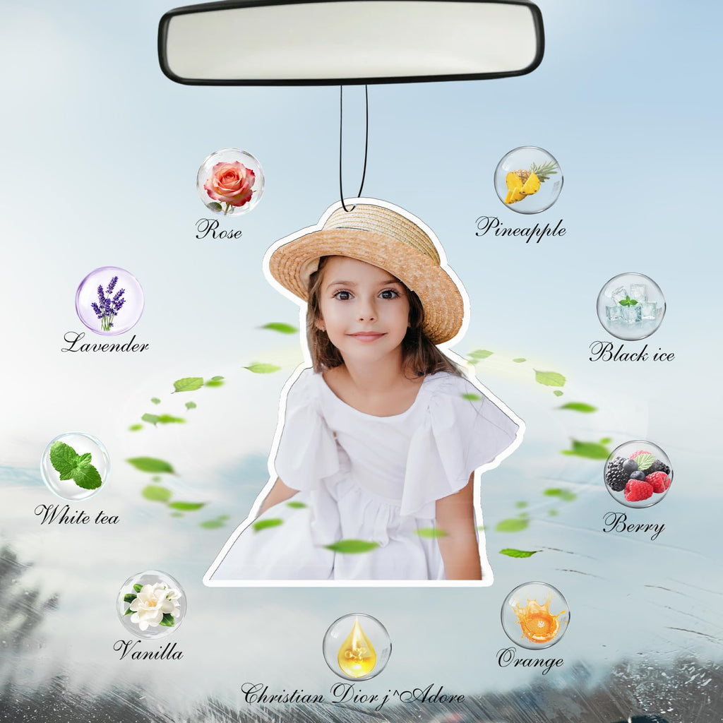 Bulk Custom Car Air Fresheners with Logo or QR Code