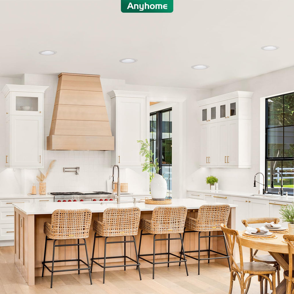 6 Pack 4 Inch Recessed Lighting Housing,Can Light Housing
