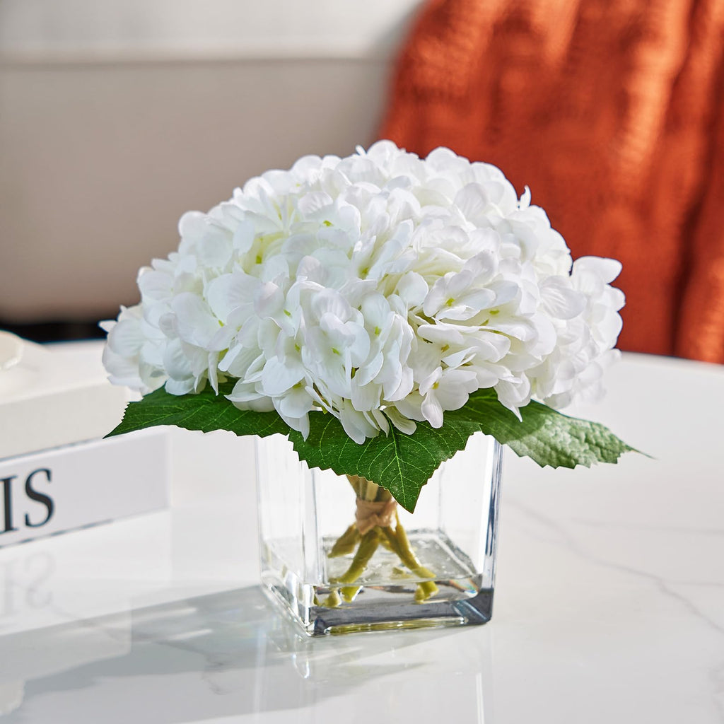 Artificial with Vase & Faux Water