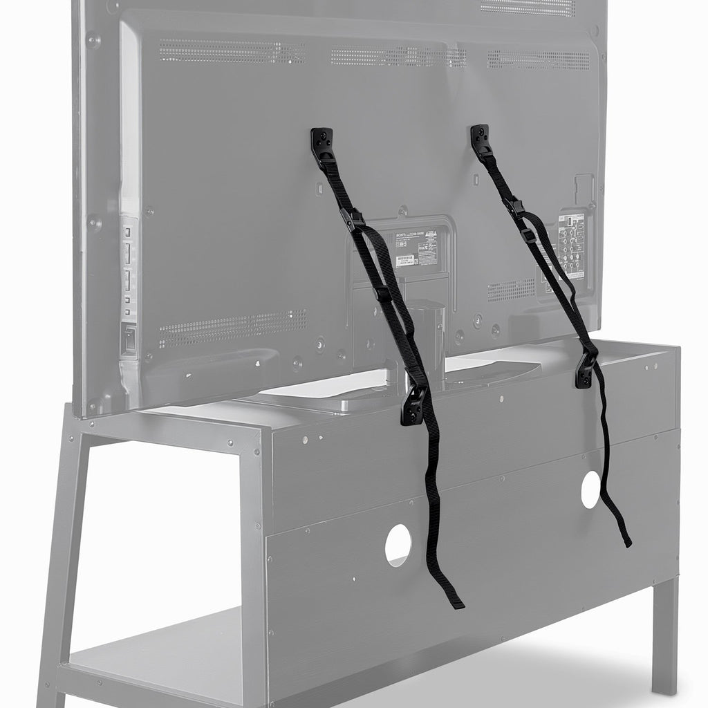 Safety Straps for TV, Furniture, Bookcase, Dresser and TV Stands - Anti-Tip Strap Television Anchor Kit for Baby