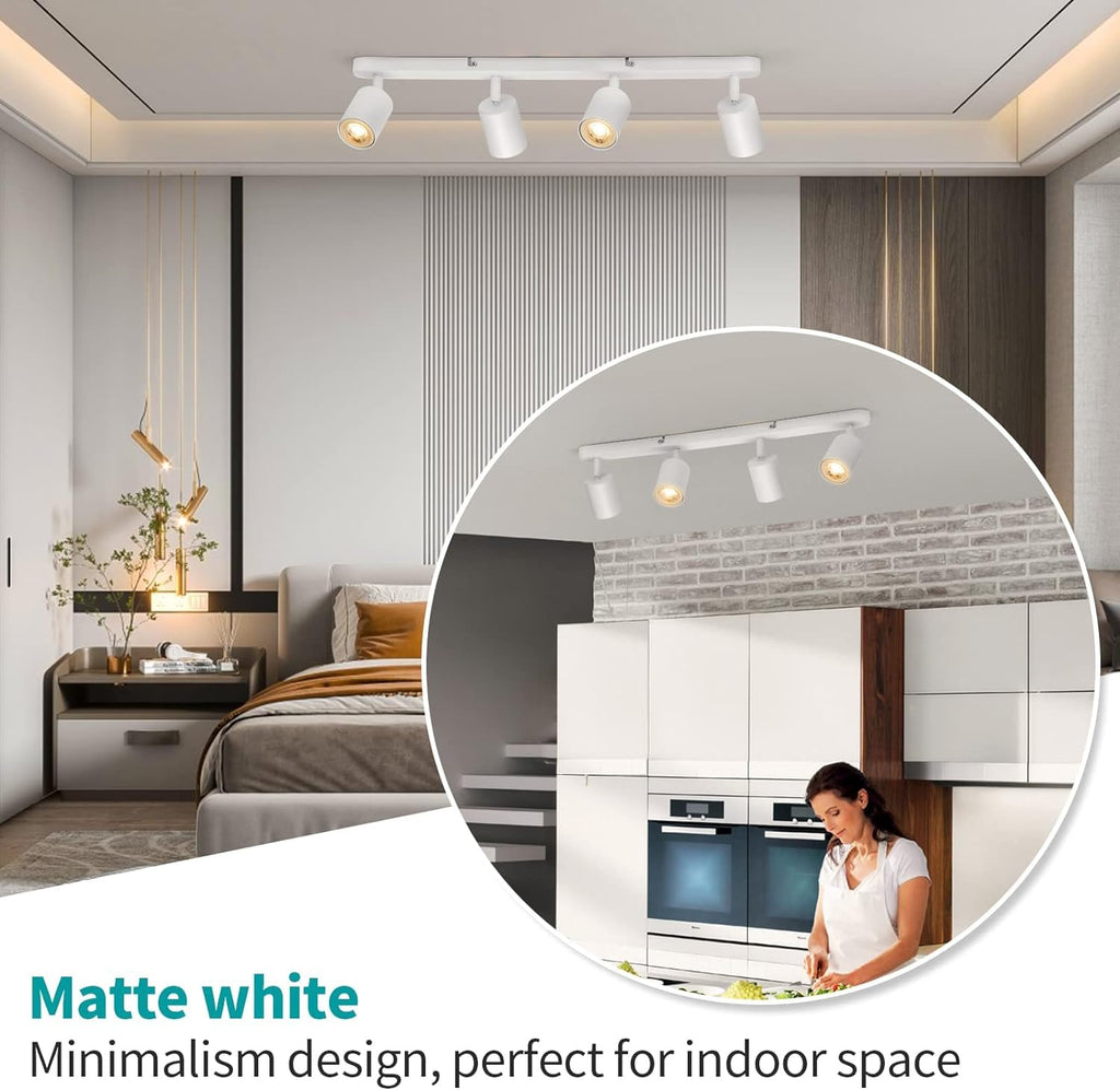 Kitchen track lighting, ceiling light fixtures ceiling mount, picture lights for wall bedroom, LED spotlight indoor