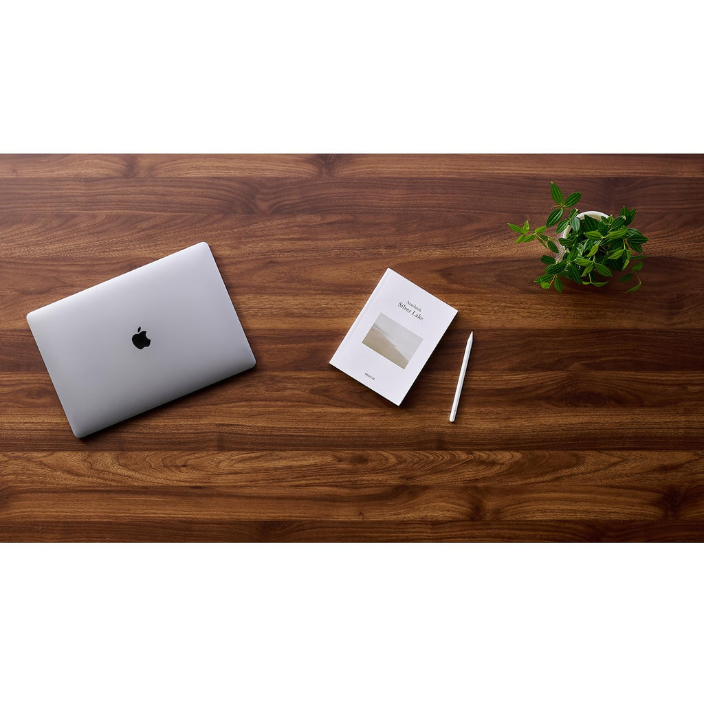 Universal Table Top 59.1x20 inches, Solid One-Piece Desktop for Sit Stand Desk, Double Desks, L Desk DIY, Wood