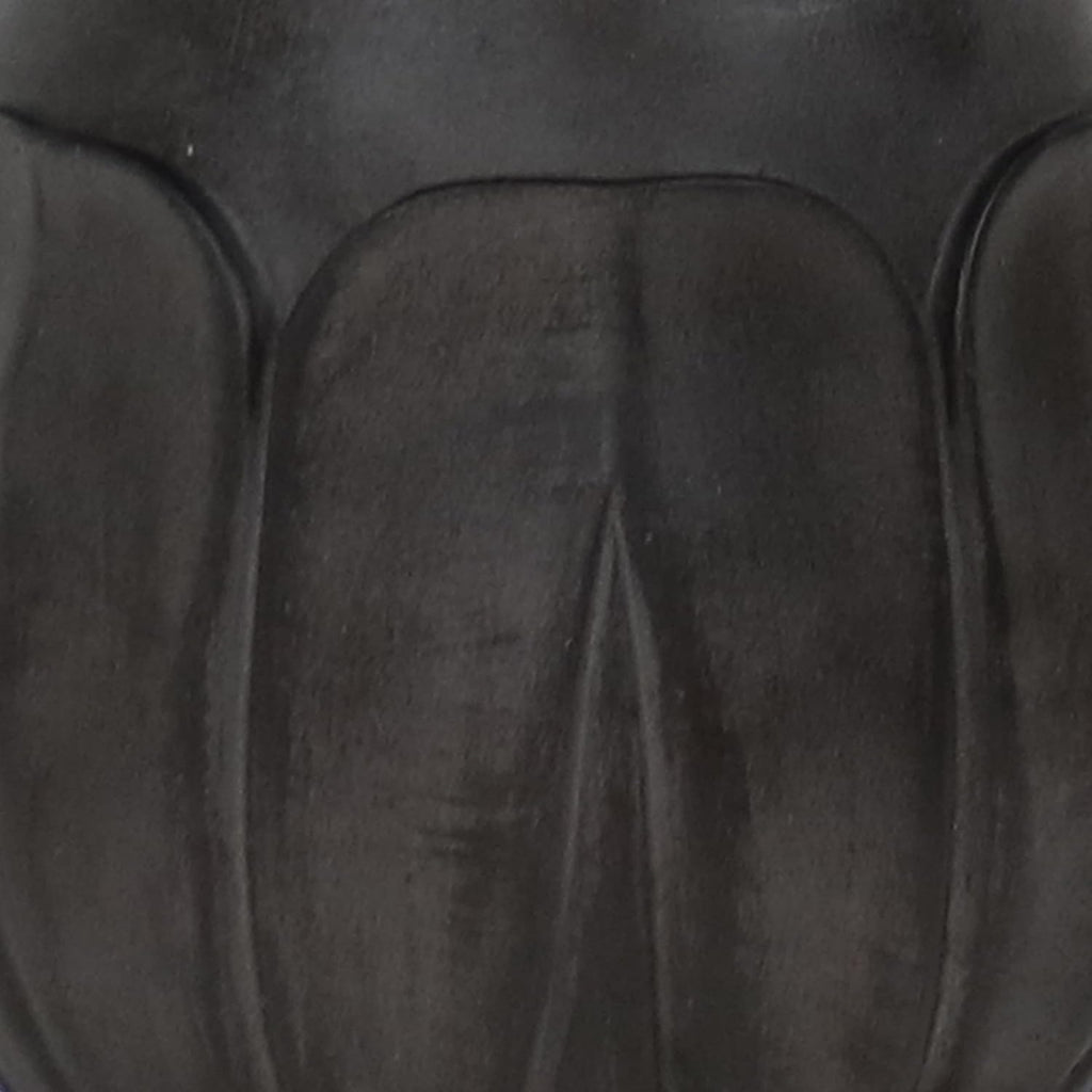 Classic Tulip 46" Tiered Outdoor Water Fountain - 3-Tiered Outdoor Fountain - Dark Brown