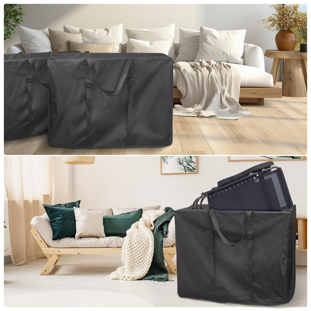 Large Outside Zero Gravity Chair Cover with Zippers & Handles