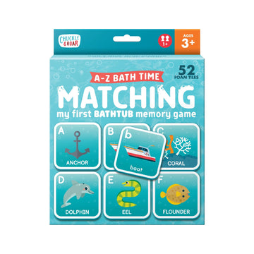 Bath Matching Memory Game, Toddler Games, 52 Pc, Ages 3+