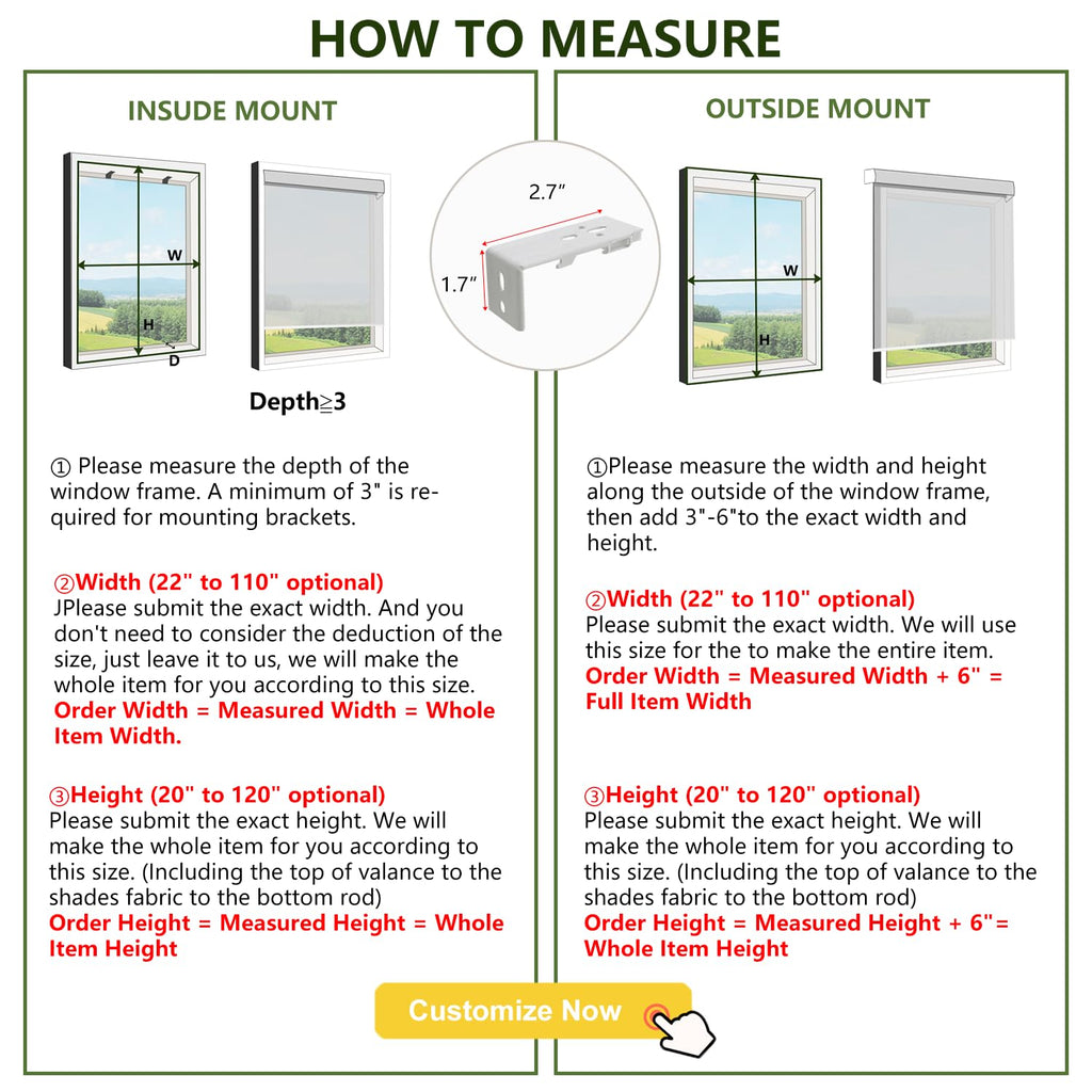 Motorized Blinds with Remote, 100% Blackout Motorized Roller Shades
